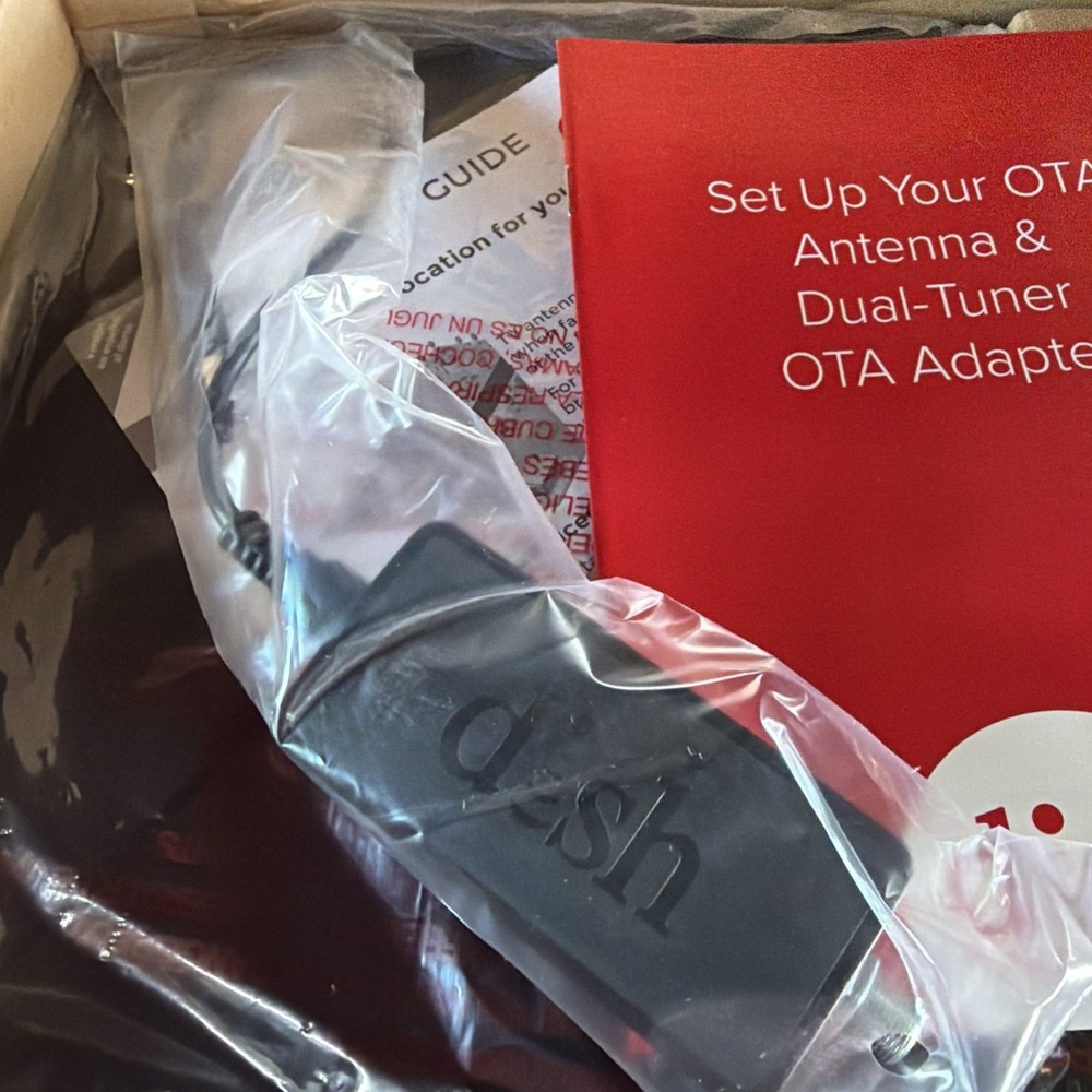 NEW Dish OTA Dual Tuner USB Adapter for Hopper/Wally